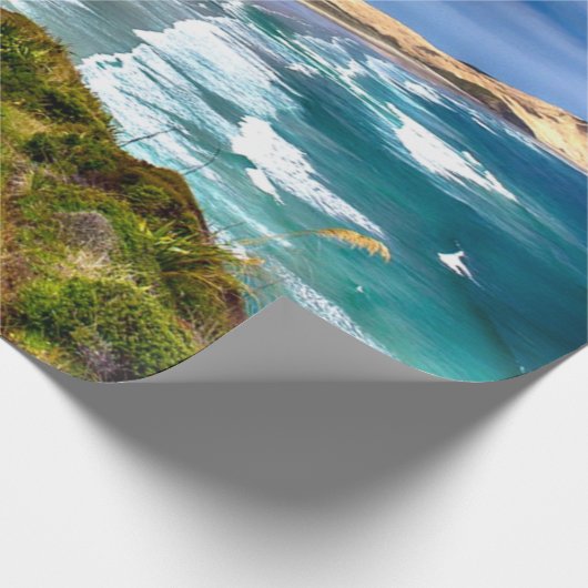 Schönes Neuseeland Geschenkpapier (Ecke)