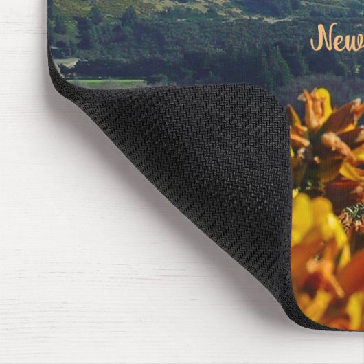 Schönes Neuseeland Mousepad (Ecke)