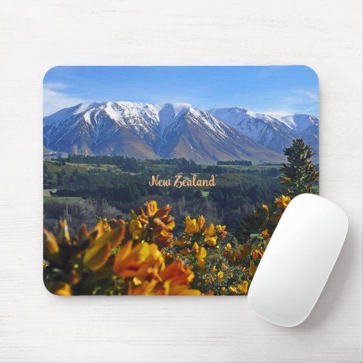Schönes Neuseeland Mousepad (Mit Mouse)