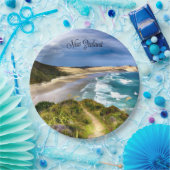 Schönes Neuseeland Pappteller (Party)