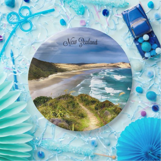 Schönes Neuseeland Pappteller (Party)