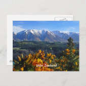 Schönes Neuseeland Postkarte (Vorne/Hinten)