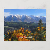 Schönes Neuseeland Postkarte (Vorderseite)