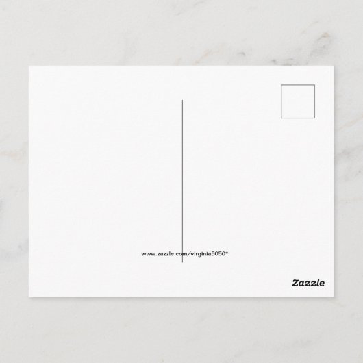 Schönes Neuseeland Postkarte (Rückseite)