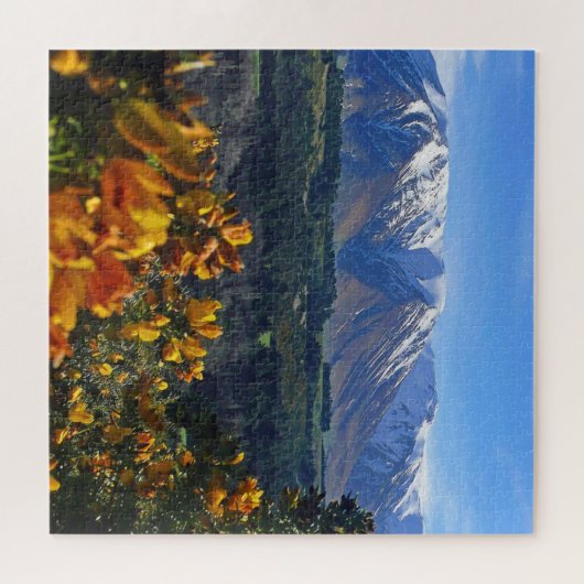 Schönes Neuseeland Puzzle (Horizontal)