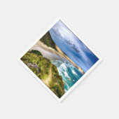 Schönes Neuseeland Serviette (Ecke)