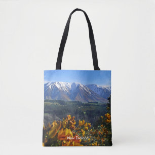 Schönes Neuseeland Tasche