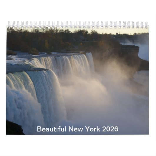 Schönes New York 2026 Kalender (Titelbild)