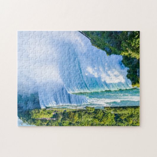 Schönes Niagara Falls Jigsaw Puzzle (Horizontal)