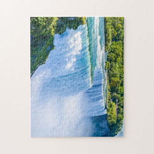 Schönes Niagara Falls Jigsaw Puzzle (Vertikal)