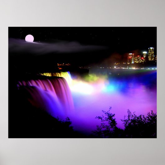 Schönes Niagara Falls Poster (Vorne)