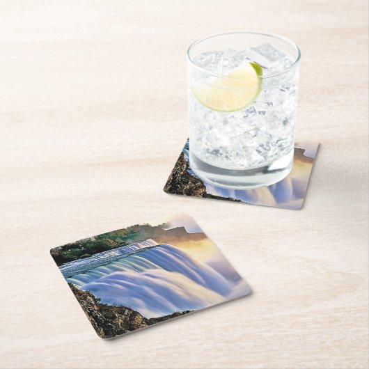 Schönes Niagara Falls Untersetzer Set (Vor Ort)