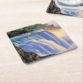 Schönes Niagara Falls Untersetzer Set (angewinkelt)
