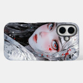 Schönes Niedliches Girl Snow White Case-Mate iPhon Case-Mate iPhone Hülle (Rückseite (Horizontal))