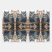 Schönes Niedliches Minimalistisches Owl Geschenkpapier Set (Vorderseite)