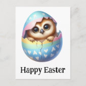 Schönes Niedliches Osteruhn Postkarte (Vorderseite)