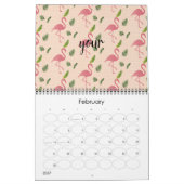 schönes niedliches Paar Igel Kalender (Feb 2027)