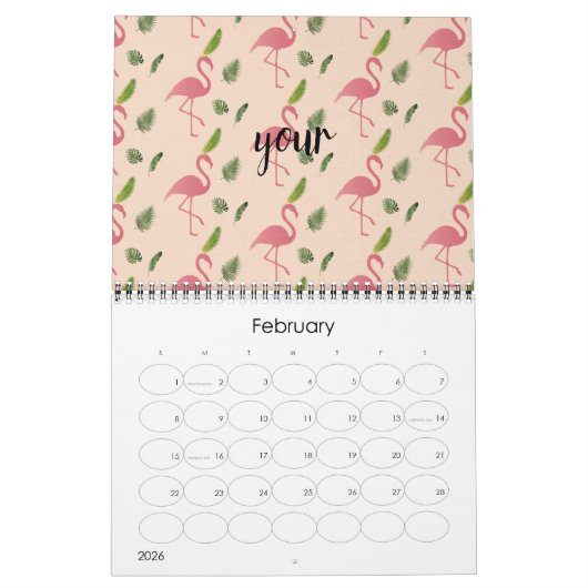 schönes niedliches Paar Igel Kalender (Feb 2026)