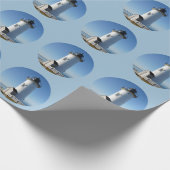 Schönes Nobska Lighthouse Geschenkpapier (Ecke)