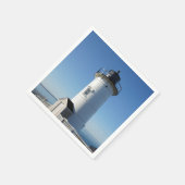 Schönes Nobska Lighthouse Serviette (Ecke)