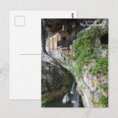 Schönes Nordspanien - Covadonga Postkarte (Vorne/Hinten)