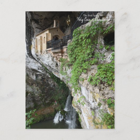 Schönes Nordspanien - Covadonga Postkarte (Vorderseite)