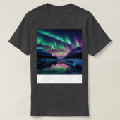schönes Northern Lights TShirt (Design vorne)