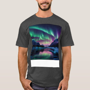 schönes Northern Lights TShirt