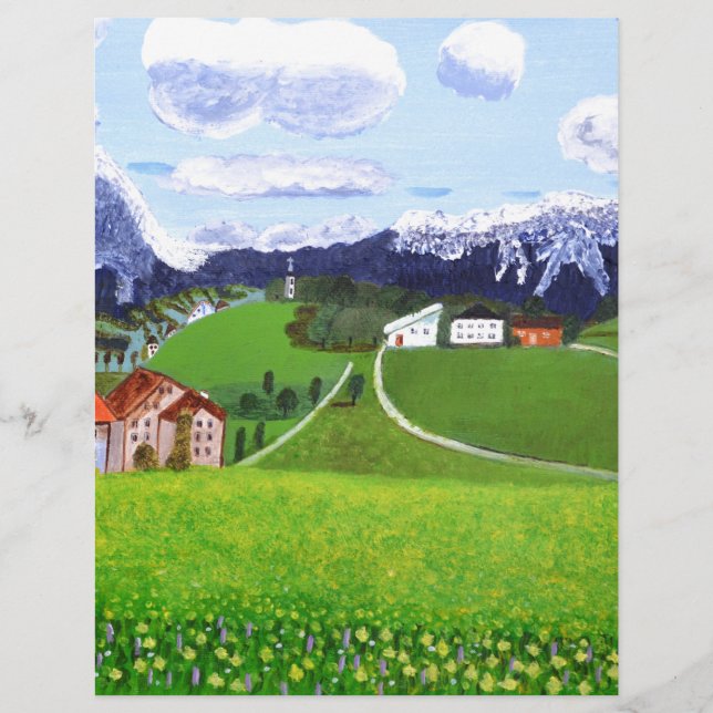 Schönes Norwegen (Vorderseite)