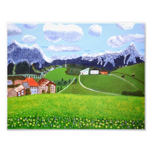 Schönes Norwegen Foto Erweiterung (Vorne)