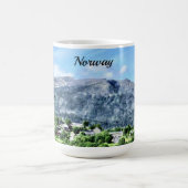 Schönes Norwegen,  Kaffeetasse (Mittel)
