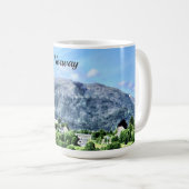 Schönes Norwegen,  Kaffeetasse (VorderseiteRechts)