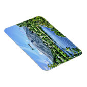 Schönes Norwegen, landschaftliche Landschaft Magnet (Rechte Seite)