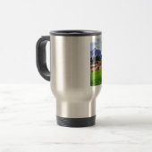 Schönes Norwegen Reisebecher (Vorderseite Links)