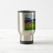 Schönes Norwegen Reisebecher (Mittel)