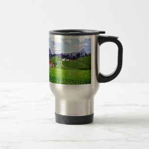 Schönes Norwegen Reisebecher