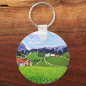 Schönes Norwegen Schlüsselanhänger (Vorderseite)