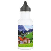 Schönes Norwegen Trinkflasche (Links)