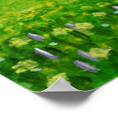 Schönes norwegisches Poster (Ecke)