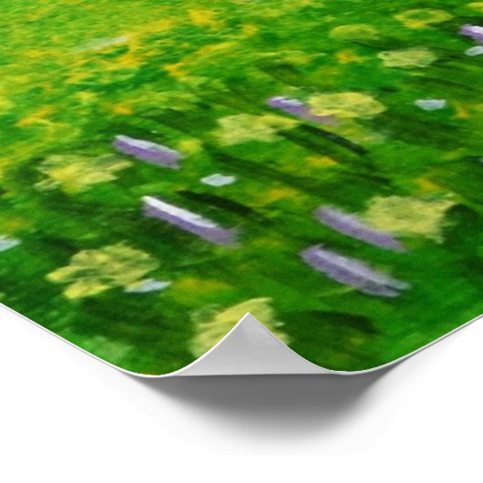 Schönes norwegisches Poster (Ecke)