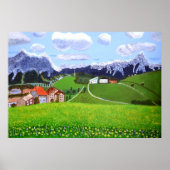 Schönes norwegisches Poster (Vorne)