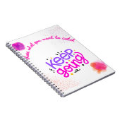 schönes Notebook Notizblock (Rechte Seite)