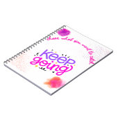 schönes Notebook Notizblock (Linke Seite)