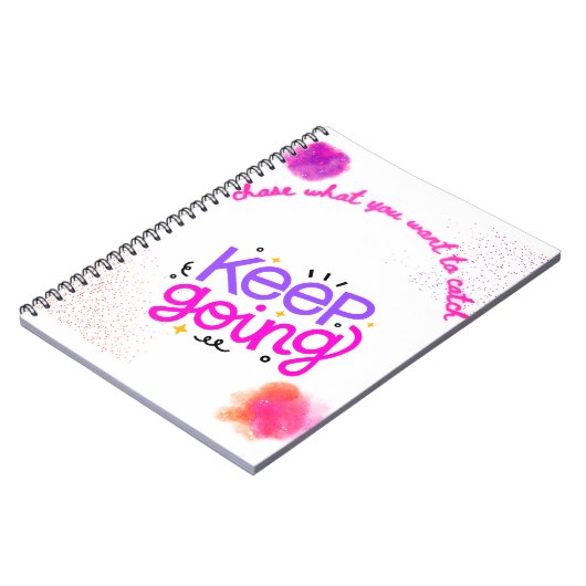 schönes Notebook Notizblock (Linke Seite)