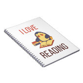 Schönes Notebook Notizblock (Rechte Seite)