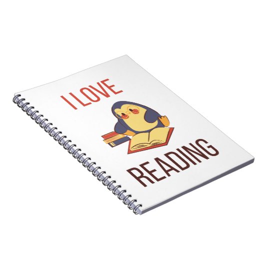 Schönes Notebook Notizblock (Rechte Seite)