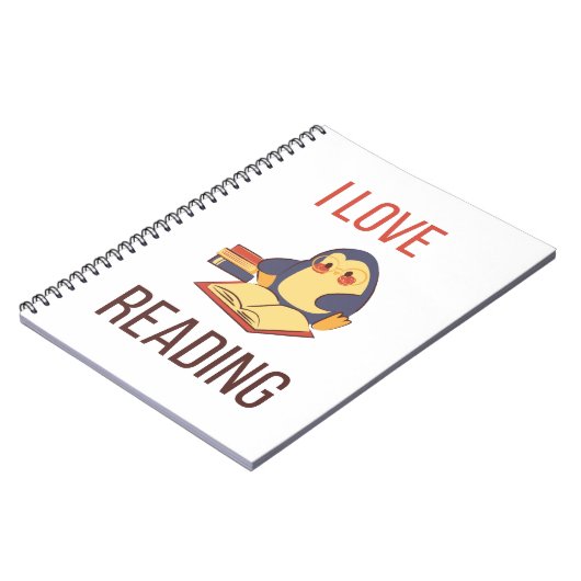 Schönes Notebook Notizblock (Linke Seite)