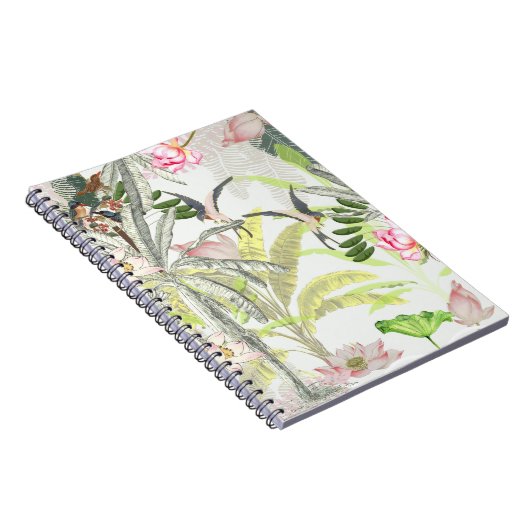 Schönes Notebook Notizblock (Rechte Seite)