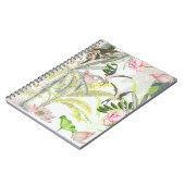 Schönes Notebook Notizblock (Linke Seite)