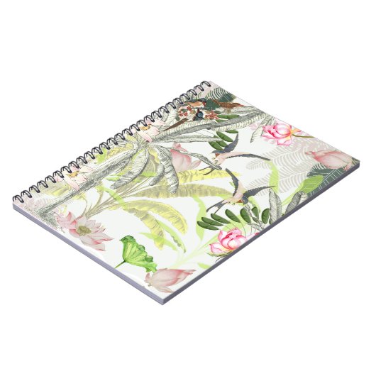 Schönes Notebook Notizblock (Linke Seite)